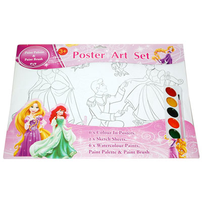 "Fairy Poster Art Set -code003 - Click here to View more details about this Product